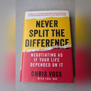 Never Split the Difference Book